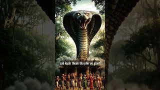हनुमान vs एनाकोंडा 😧👀#new #viral  video (ai story zone 47)