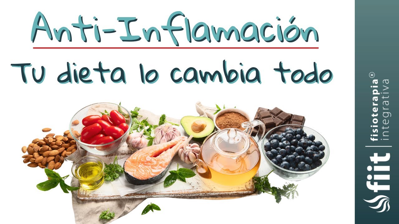 Dieta antiinflamatoria: Alimentos que debes incluir y evitar