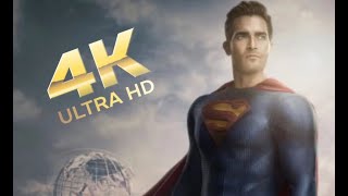 Cw Superman Twixtor Tyler Hoechlin 4K