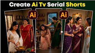 How To Make TV Serial Shorts With AI | How To Make TV Serial Shorts With AI FREE screenshot 1