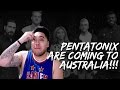 Pentatonix Are Coming To Australia!!!