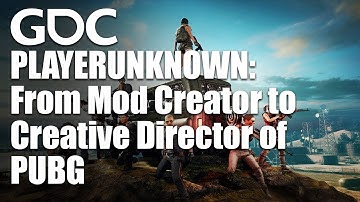 PLAYERUNKNOWN: From Mod Creator to Creative Director of PUBG