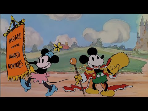 First Mickey Mouse in Color 1932 4K Restoration - Parade of the Award Nominees