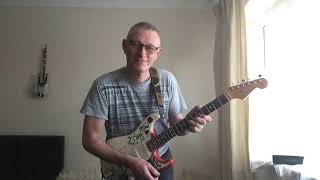I Started A Joke - Guitar Instrumental Cover Version