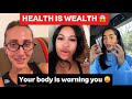 HEALTH IS WEALTH…THE TRUTH PEOPLE LEAN LEARN LATE😱