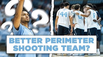 Why Should UNC Be A Better Perimeter SHOOTING Team This Season?! | Daily Drop