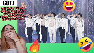 GOT7 'Not By The Moon' CB Stage 'Teenager' Live Perf 'Never Ever' Cooking Live & More Reaction!