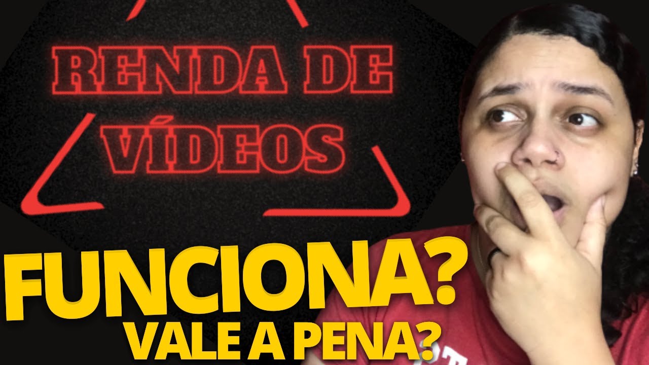 🔴​ TESTEI RENDA DE VÍDEOS! Funciona? Renda de Vídeos Vale a Pena? É BOM? #rendadevideos