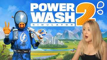FIRST LOOK At PowerWash Simulator 2 - STORY MODE PT 1
