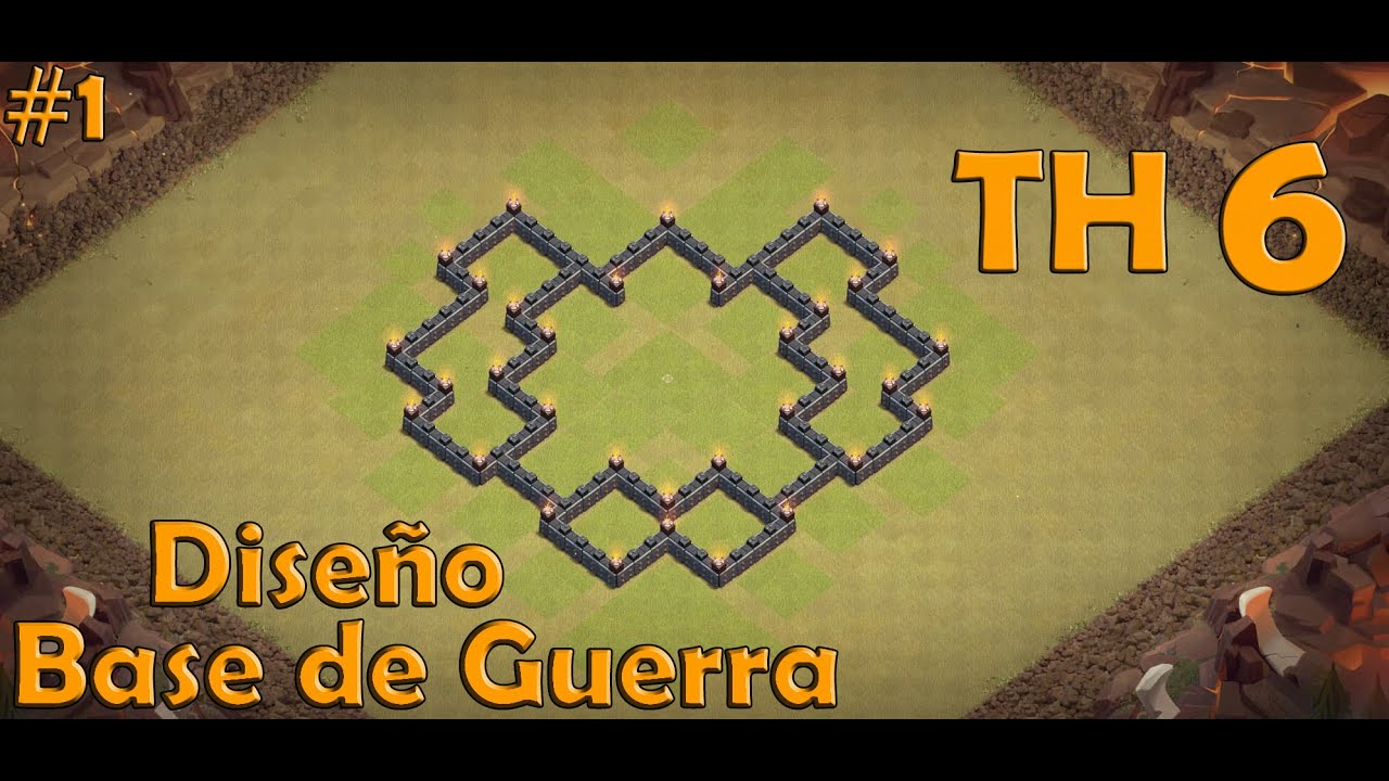 Diseño de Base de Guerra Ayuntamiento 6 TH6 2021 Clash of Clans YouTube Diseño de Base de Guerra Ayuntamiento 6 TH6 2021 Clash of Clans YouTube