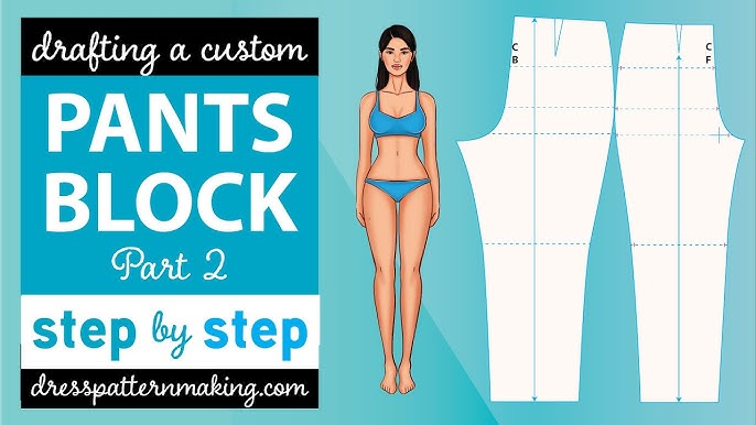 Learn How to Draft the Pants Block: Part 1, Introduction