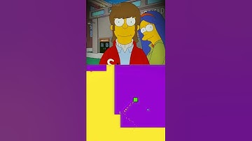 Thumbnail of Homer Simpson's Life - Glow Bouncing Square #Simpsons #shorts
