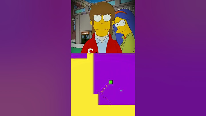 Homer Simpson's Life - Glow Bouncing Square #Simpsons #shorts
