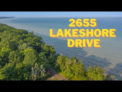 2655 Lakeshore Drive, Fennville, MI home video tour