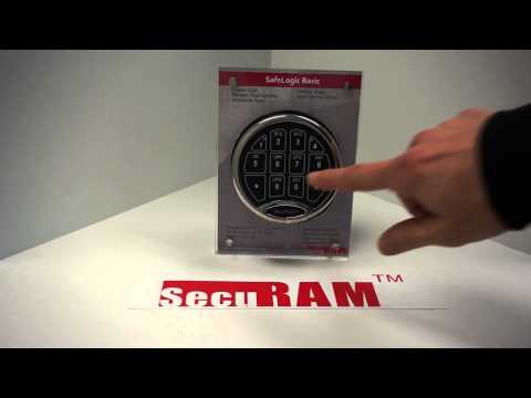 Video: Hvordan tilbakestiller jeg Securam-låsen min?