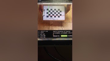 estimate camera location using solvePnP
