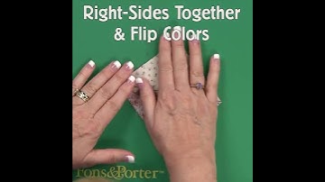 Short & Fast: Quick Hourglass Units for Accurate Piecing