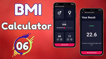 Flutter BMI Calculator App – Full Project in Bangla | Flutter Tutorial | Coding with Mamun