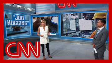 A new trend emerges in the economy. What is ‘job hugging?’