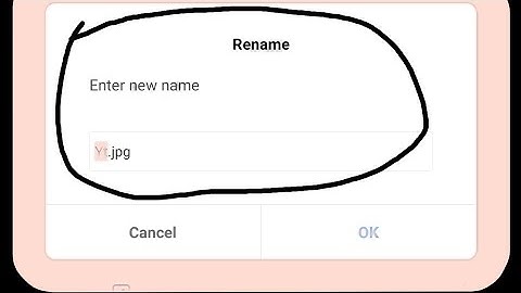 How to Rename File And File Extension On Any Android Mobile |Change File Name and Extension Android