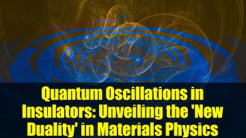 Quantum Oscillations in Insulators: Unveiling the 