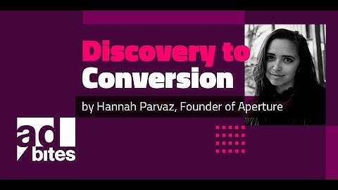 Redbox AdBites.  Session 1:  Hannah Parvaz discusses Apple Search Ads for Subscription apps.