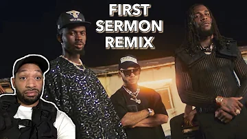 FIRST TIME HEARING Black Sherif - Second Sermon (Remix) (Official Video) (feat. Burna Boy) REACTION