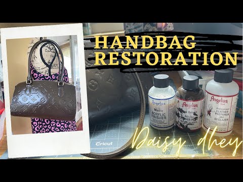 How To Convert Louis Vuitton Bucket Pouch To Sling HandBag//Daisy dhey 