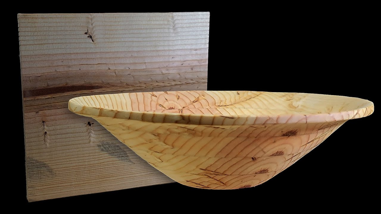Bowl From A 1 Board YouTube Bowl from a 1 board youtube