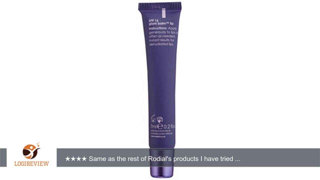 Rodial Stemcell Super-Food Glam SPF15 Lip Balm, 0.2 fl. oz. | Review/Test