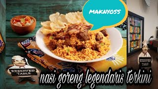 Nasi Goreng Kebon Sirih || Street Food NEW !!! Des 2021 Kuliner yang meLegenda di Jakarta