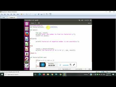 Part B labpgm 2:   Write an iterative function calculate factorial of a given integer.
