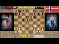 Colle Zukertort by Wesley So Against Magnus Carlsen @Speedchess  2017 Championship.