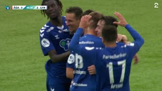 Åsane 0 - 2 Lyn - Høydepunkter