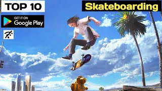 Top 10 Best Skateboarding Games For Android 2022 | High Graphics (Offline) screenshot 2