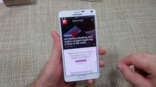 Samsung Galaxy Note 4 tips & tricks How to turn OFF Flipboard Briefing, my magazines screenshot 3