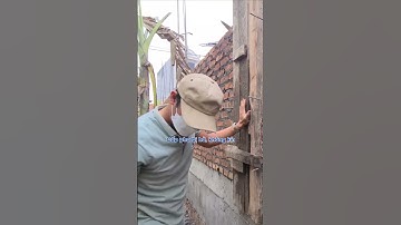 Nguyên nhân khiến cột bê tông bị rỗ #shorts