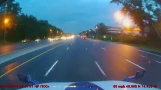 Route 80 West New Jersey
