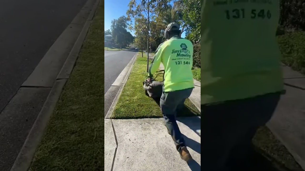 Got overgrown grass? Let Jim’s Mowing handle it! 📞 Call 131 546 for a free quote! #JimsMowing Got overgrown grass? Let Jim’s Mowing handle it! 📞 Call 131 546 for a free quote! #JimsMowing