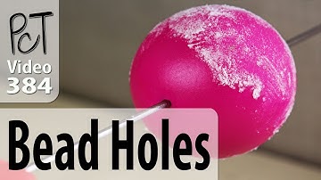 Holes In Polymer Clay Beads