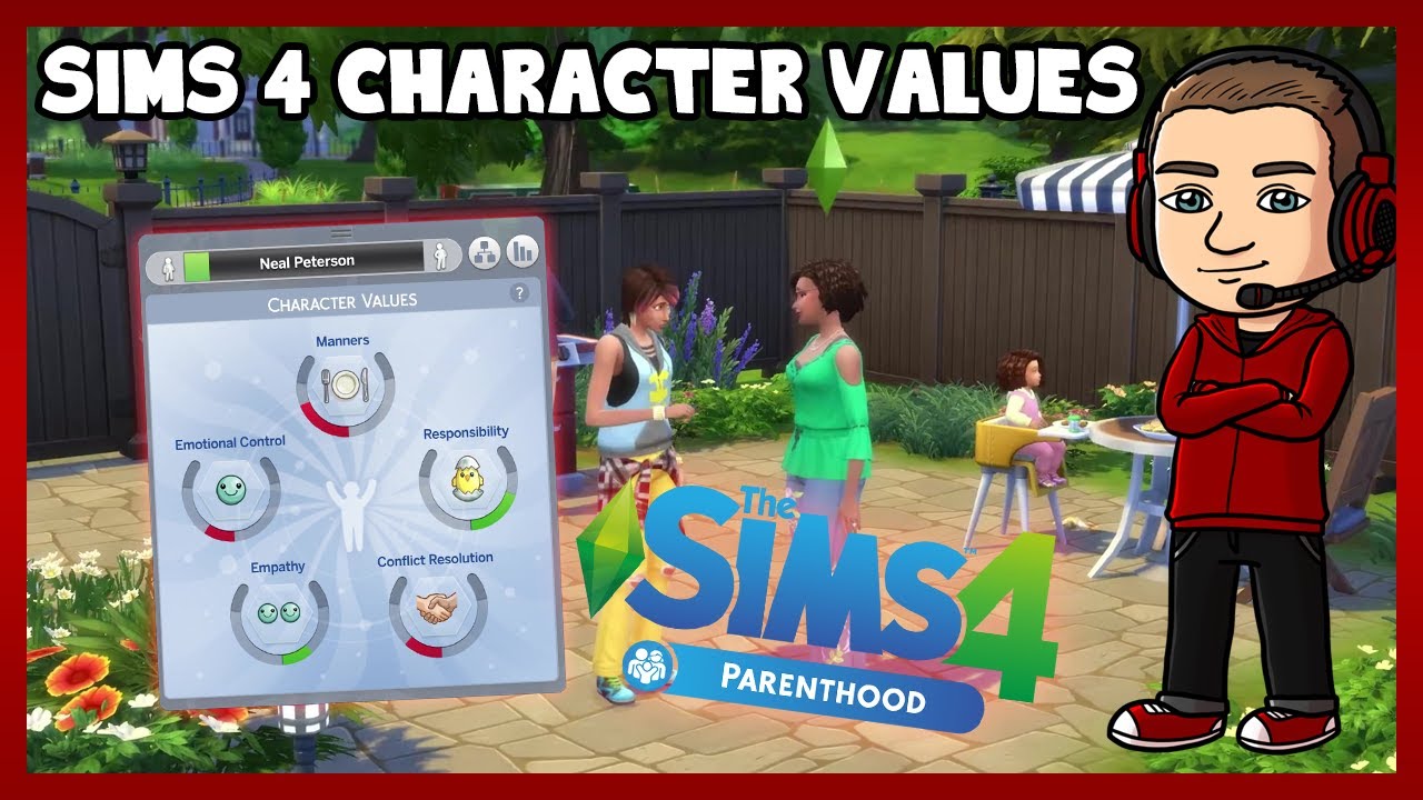 The Sims 4 Parenthood Character Values Guide 2022 vrogue.co
