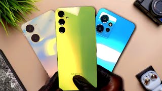 متجيبش غيرهم علشان متندمش  افضل موبايل بسعر 7000 جنيه Samsung A24 vs Redmi note 12 vs Realme 10