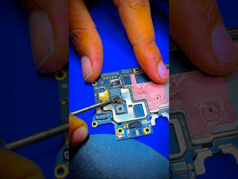 Mobile PCB Shield Cutting Tips and Tricks #repair #technology