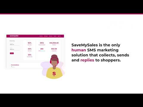 SaveMySales SMS/MMS Marketing