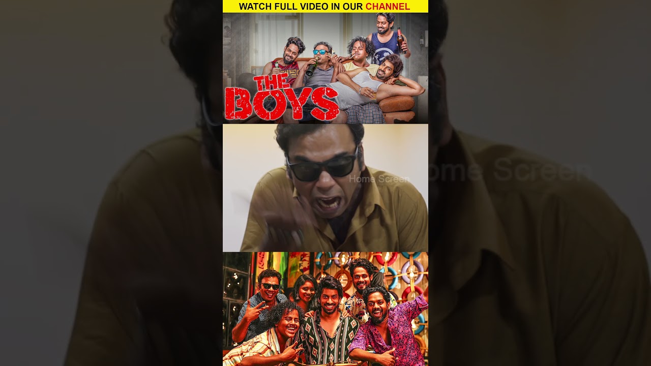 Watch full video👆The Boys Comedy Scenes - 