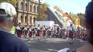 Golden City Pipe Band - Easter 2011
