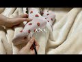 Feet Scratching, Massaging / ASMR🍓