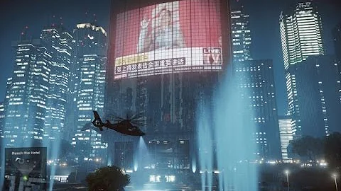 Battlefield 4 Campaign Chapter 2 Shanghai No commentary 1080p 60 fps