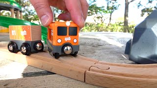 BRIO The World☆Elevator Parking &amp; Long Slope Set