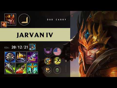 Jarvan IV ADC vs Zyra - NA Master Patch 26.13